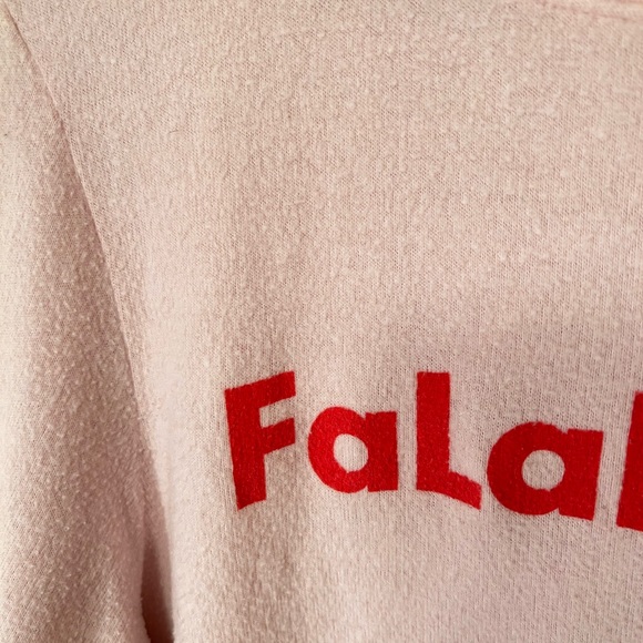 Wildfox FaLaLaLa Pullover size Small - Picture 3 of 4